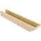Ekena Millwork 6in. W x 4in. H x 32in. L Alpine Woodgrain TimberThane Rafter Tail, Primed Tan RFTUR06X04X32ALPRCPR - alternate 3